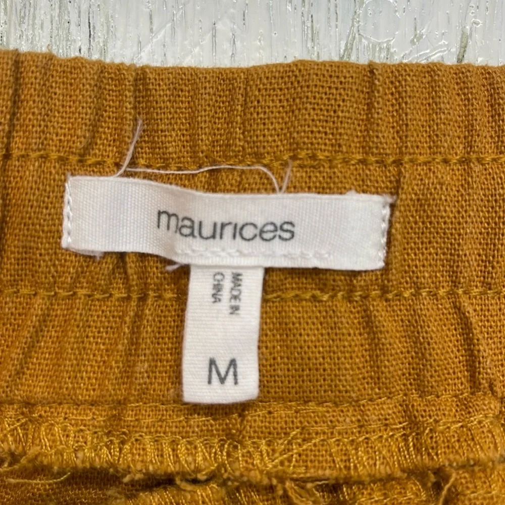 Maurices chic orange